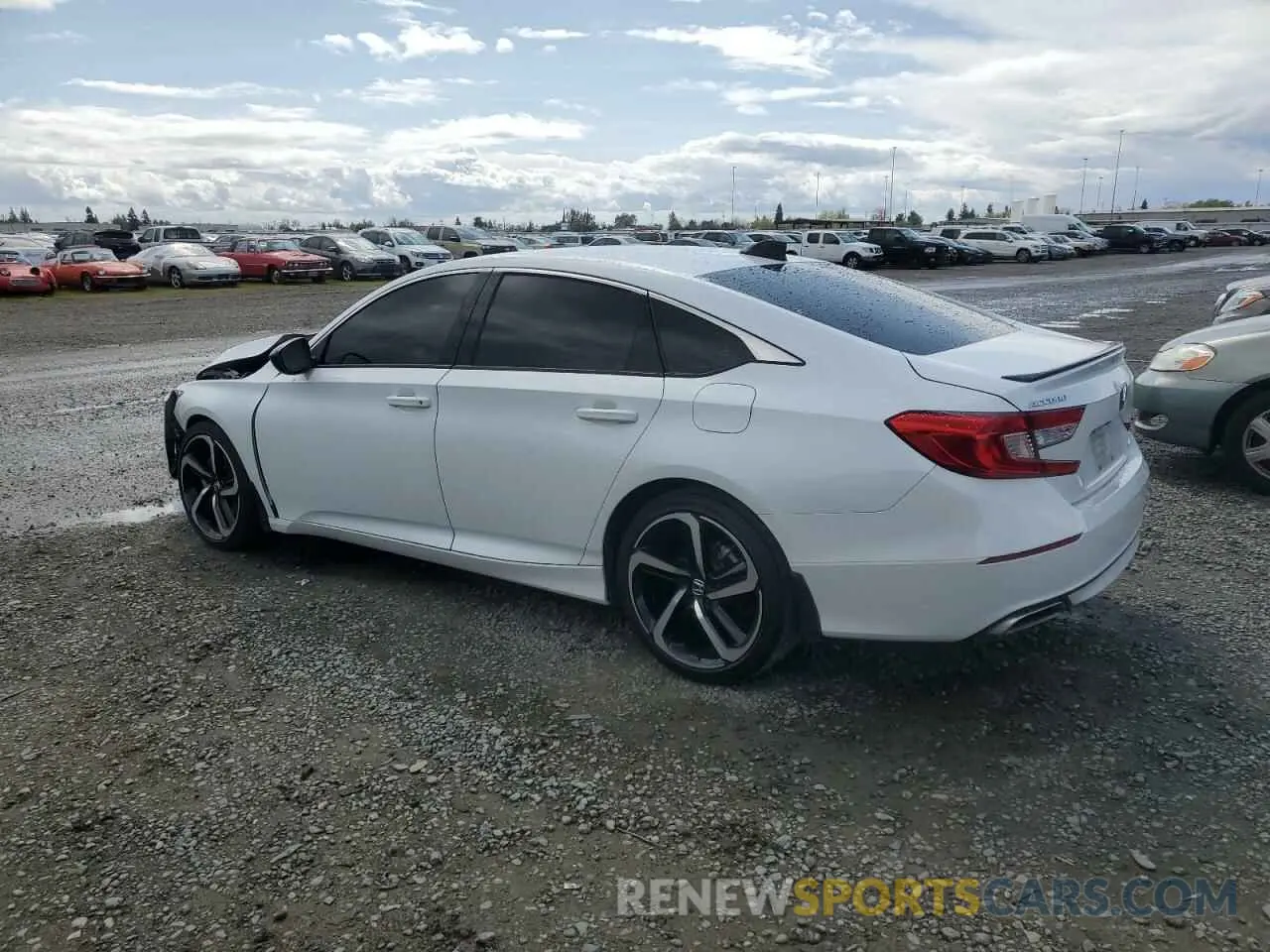 2 Photograph of a damaged car 1HGCV1F36NA112018 HONDA ACCORD 2022