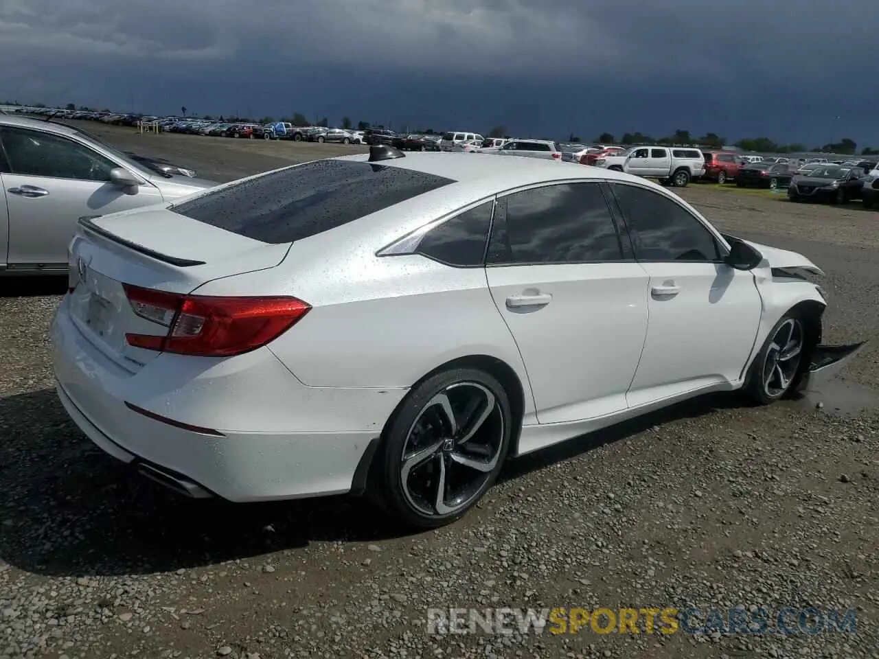 3 Photograph of a damaged car 1HGCV1F36NA112018 HONDA ACCORD 2022
