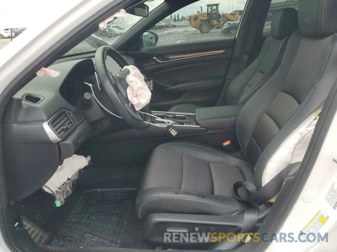 7 Photograph of a damaged car 1HGCV1F36NA112018 HONDA ACCORD 2022