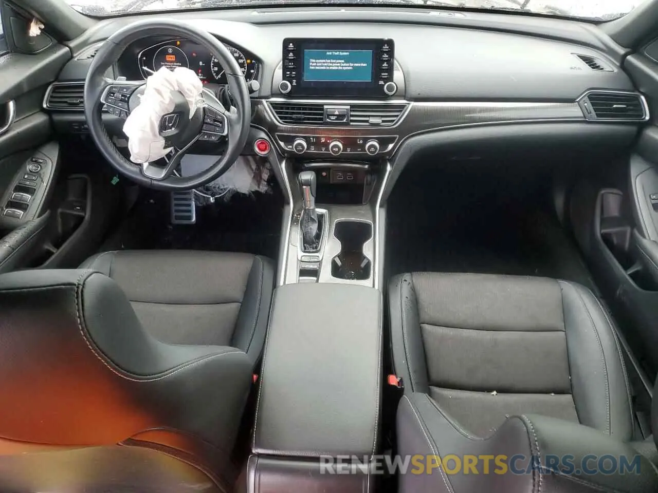 8 Photograph of a damaged car 1HGCV1F36NA112018 HONDA ACCORD 2022