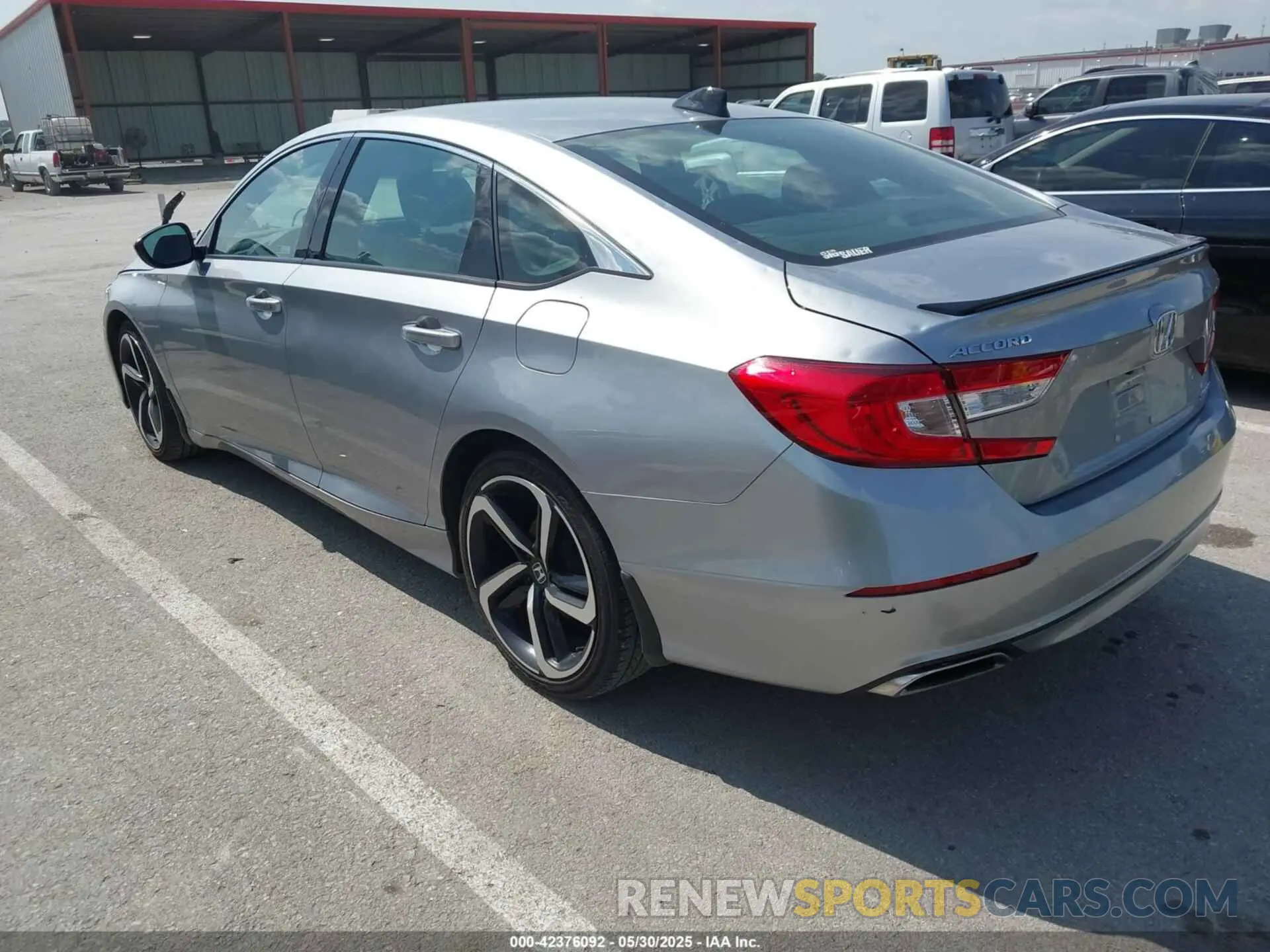 3 Photograph of a damaged car 1HGCV1F36NA114075 HONDA ACCORD 2022