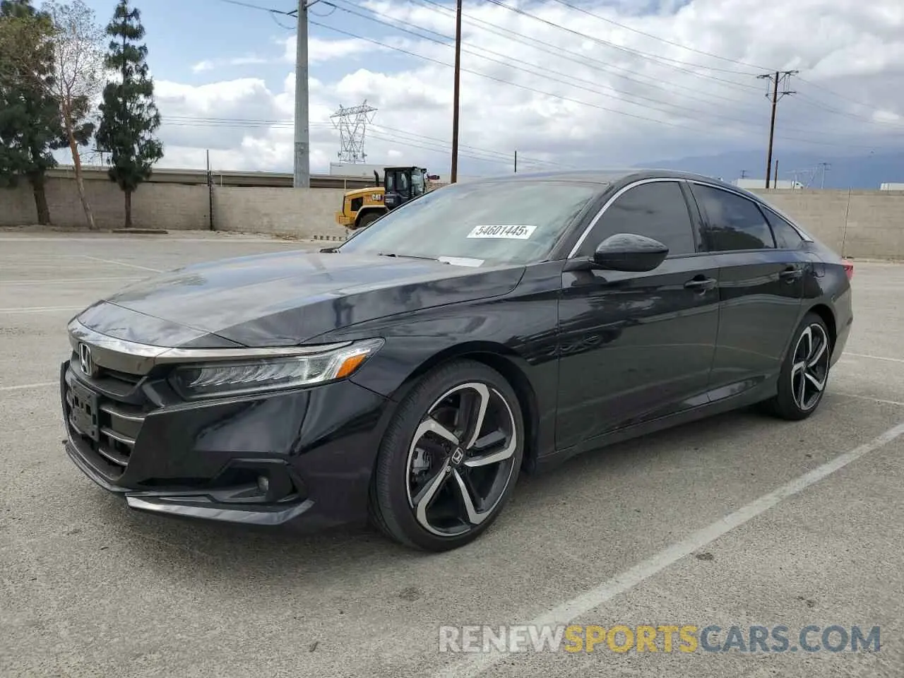 1 Photograph of a damaged car 1HGCV1F36NA118210 HONDA ACCORD 2022