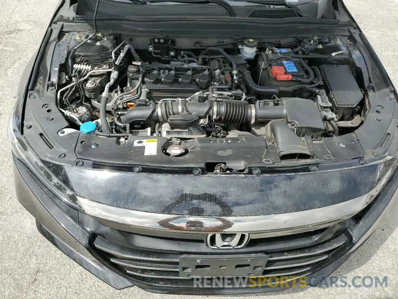 11 Photograph of a damaged car 1HGCV1F36NA118210 HONDA ACCORD 2022