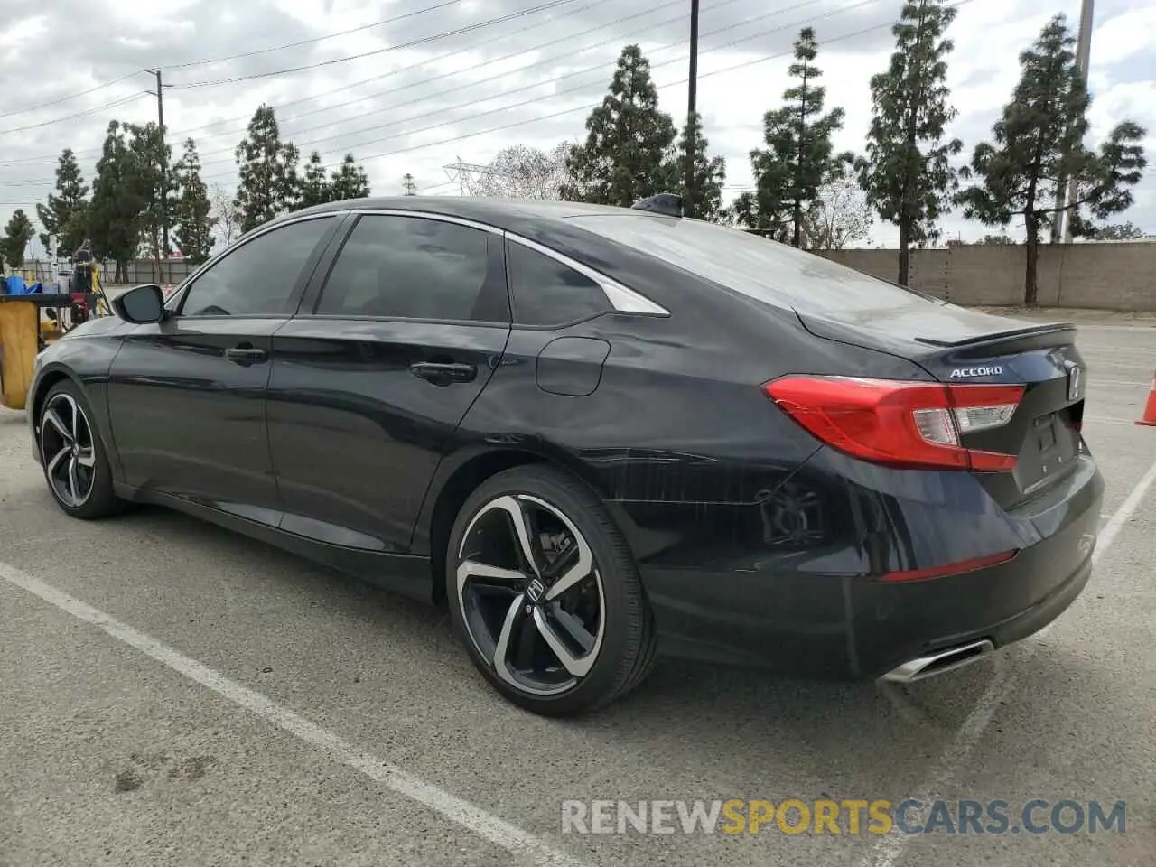 2 Photograph of a damaged car 1HGCV1F36NA118210 HONDA ACCORD 2022