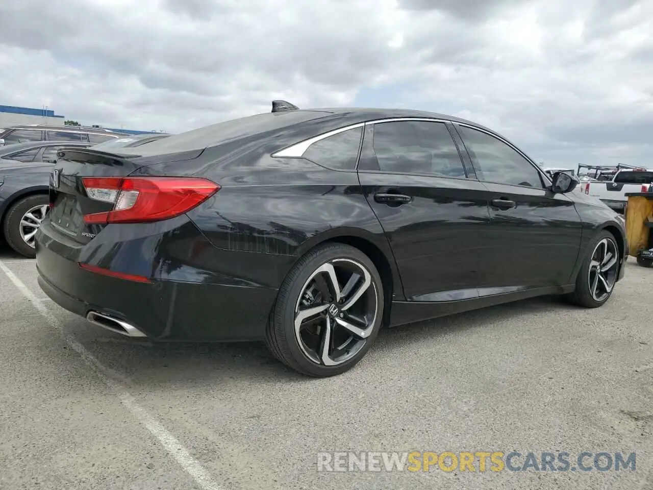 3 Photograph of a damaged car 1HGCV1F36NA118210 HONDA ACCORD 2022