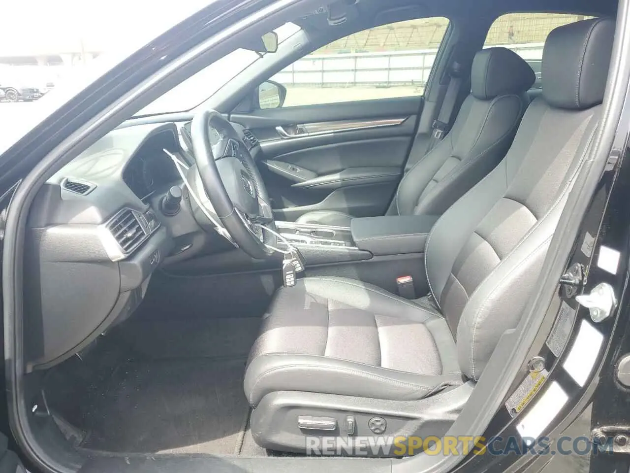 7 Photograph of a damaged car 1HGCV1F36NA118210 HONDA ACCORD 2022
