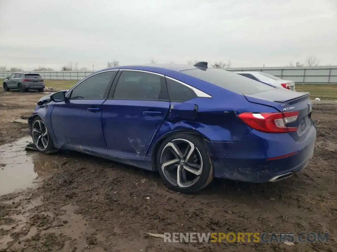 2 Photograph of a damaged car 1HGCV1F36NA121690 HONDA ACCORD 2022