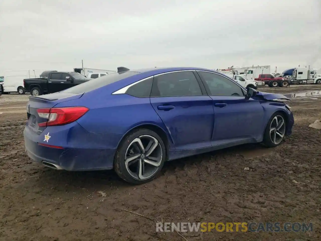 3 Photograph of a damaged car 1HGCV1F36NA121690 HONDA ACCORD 2022