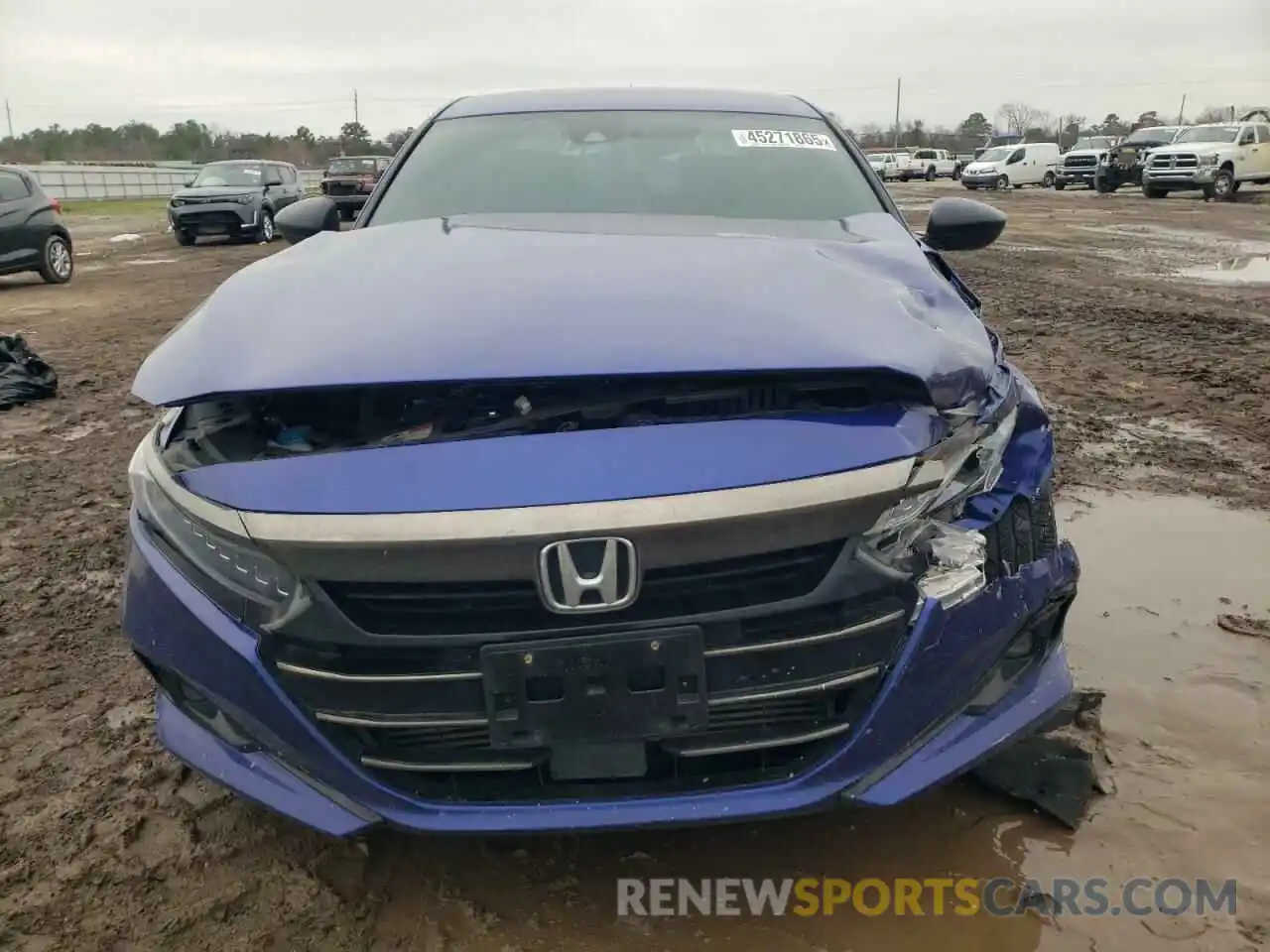 5 Photograph of a damaged car 1HGCV1F36NA121690 HONDA ACCORD 2022