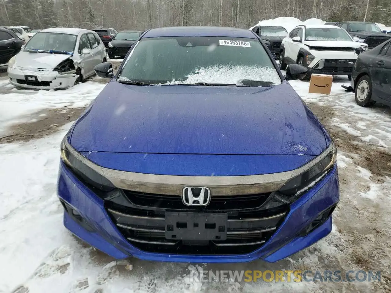 5 Photograph of a damaged car 1HGCV1F36NA800276 HONDA ACCORD 2022