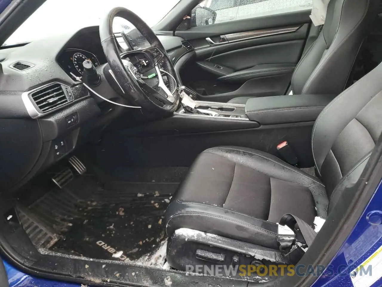 7 Photograph of a damaged car 1HGCV1F36NA800276 HONDA ACCORD 2022