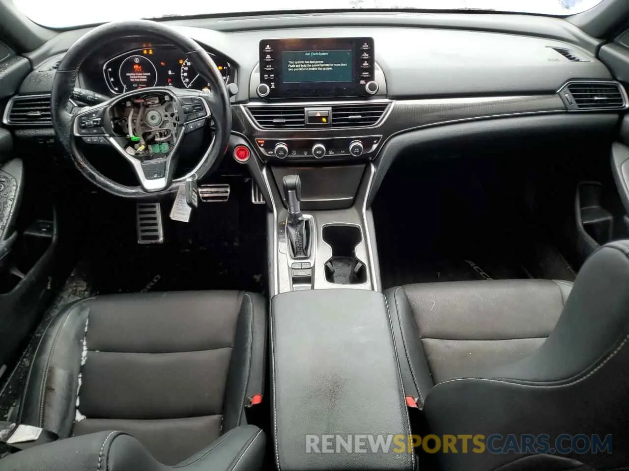8 Photograph of a damaged car 1HGCV1F36NA800276 HONDA ACCORD 2022