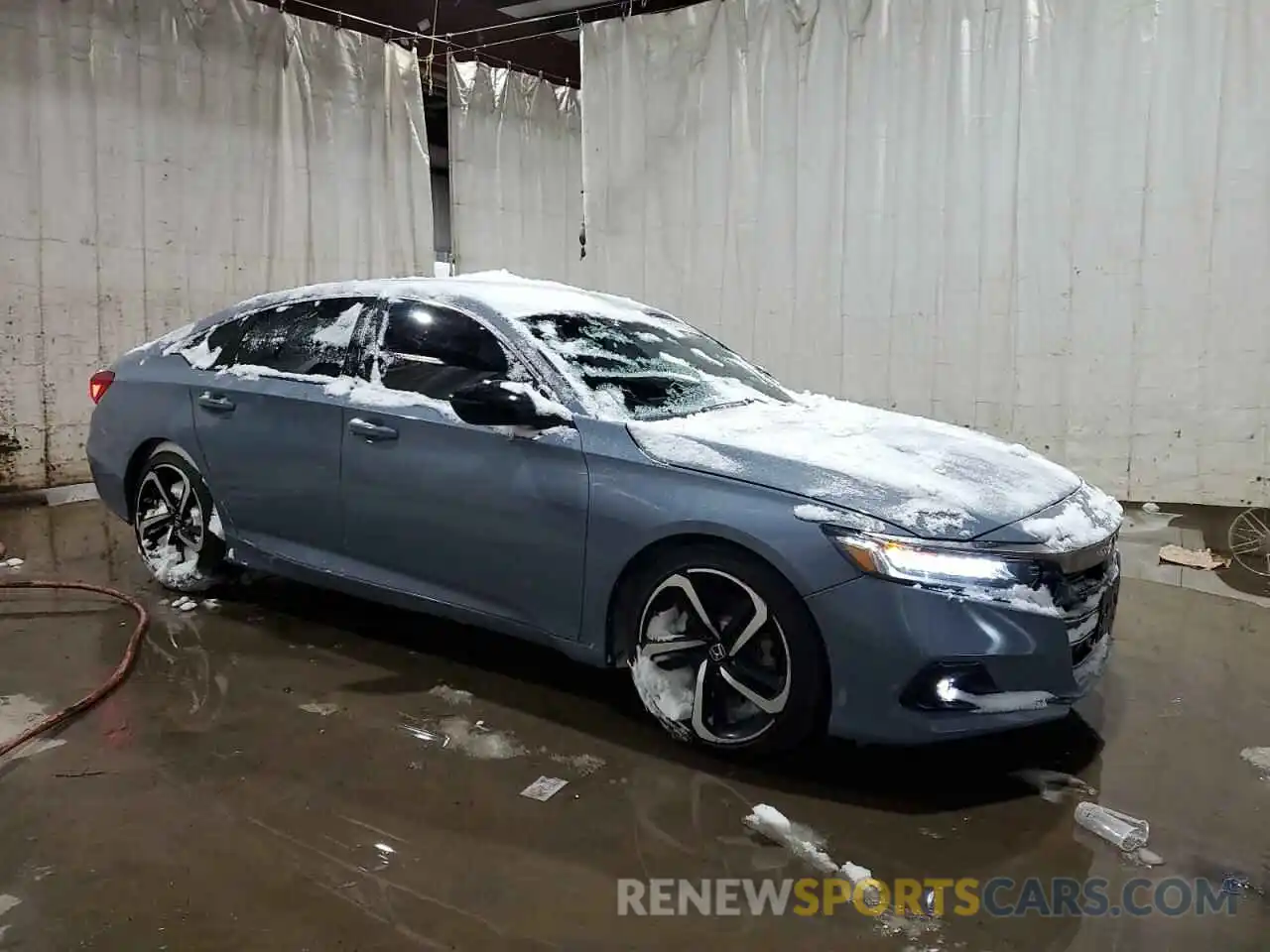 12 Photograph of a damaged car 1HGCV1F37NA000442 HONDA ACCORD 2022