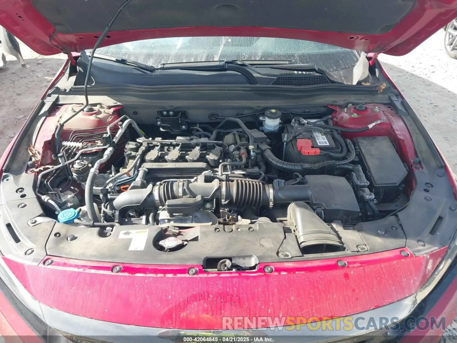 10 Photograph of a damaged car 1HGCV1F37NA022084 HONDA ACCORD 2022