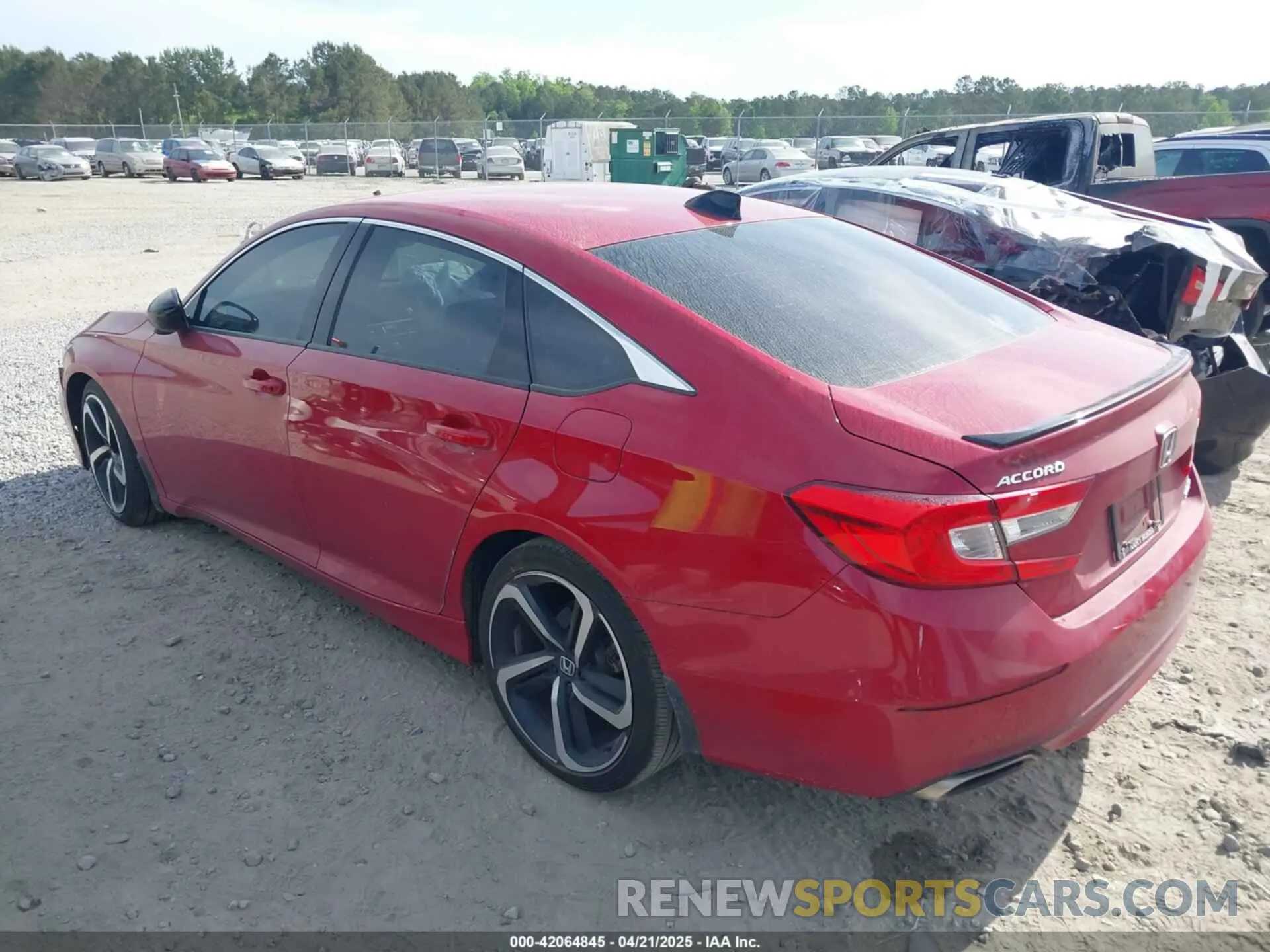 14 Photograph of a damaged car 1HGCV1F37NA022084 HONDA ACCORD 2022
