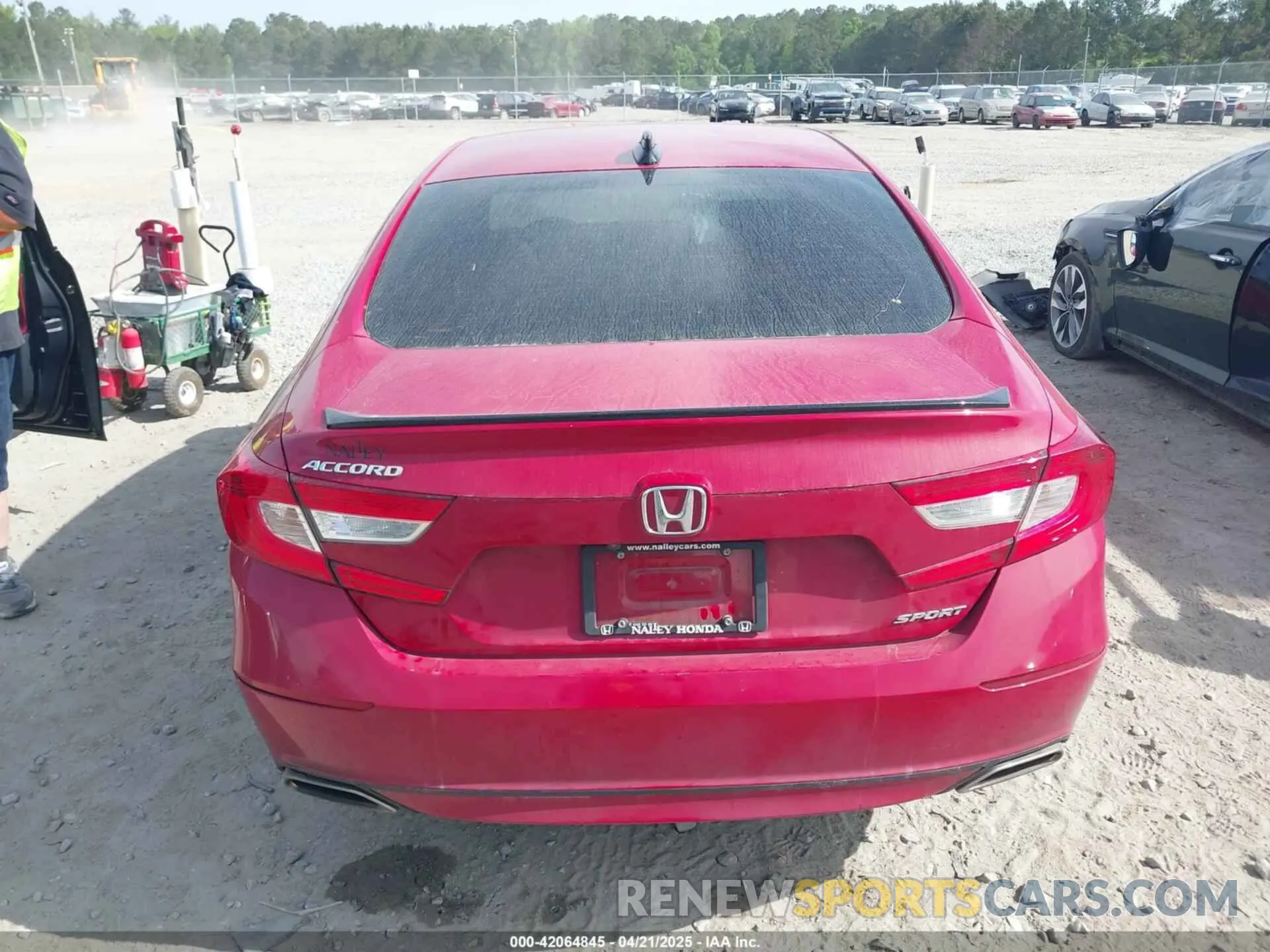 16 Photograph of a damaged car 1HGCV1F37NA022084 HONDA ACCORD 2022