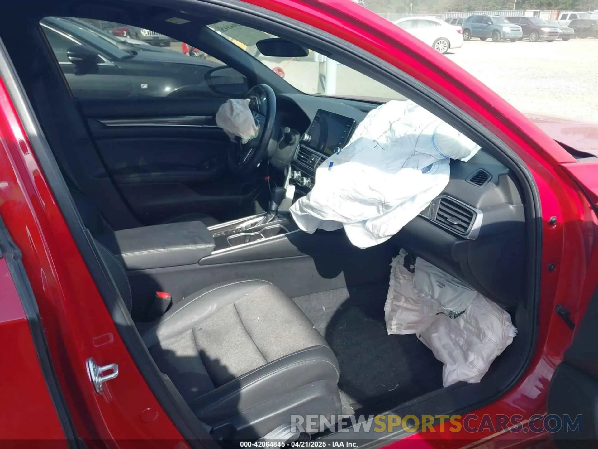 5 Photograph of a damaged car 1HGCV1F37NA022084 HONDA ACCORD 2022