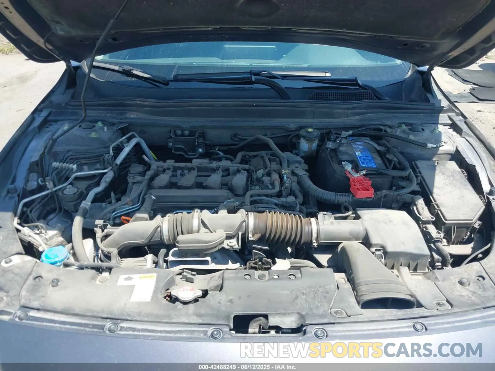10 Photograph of a damaged car 1HGCV1F37NA022487 HONDA ACCORD 2022
