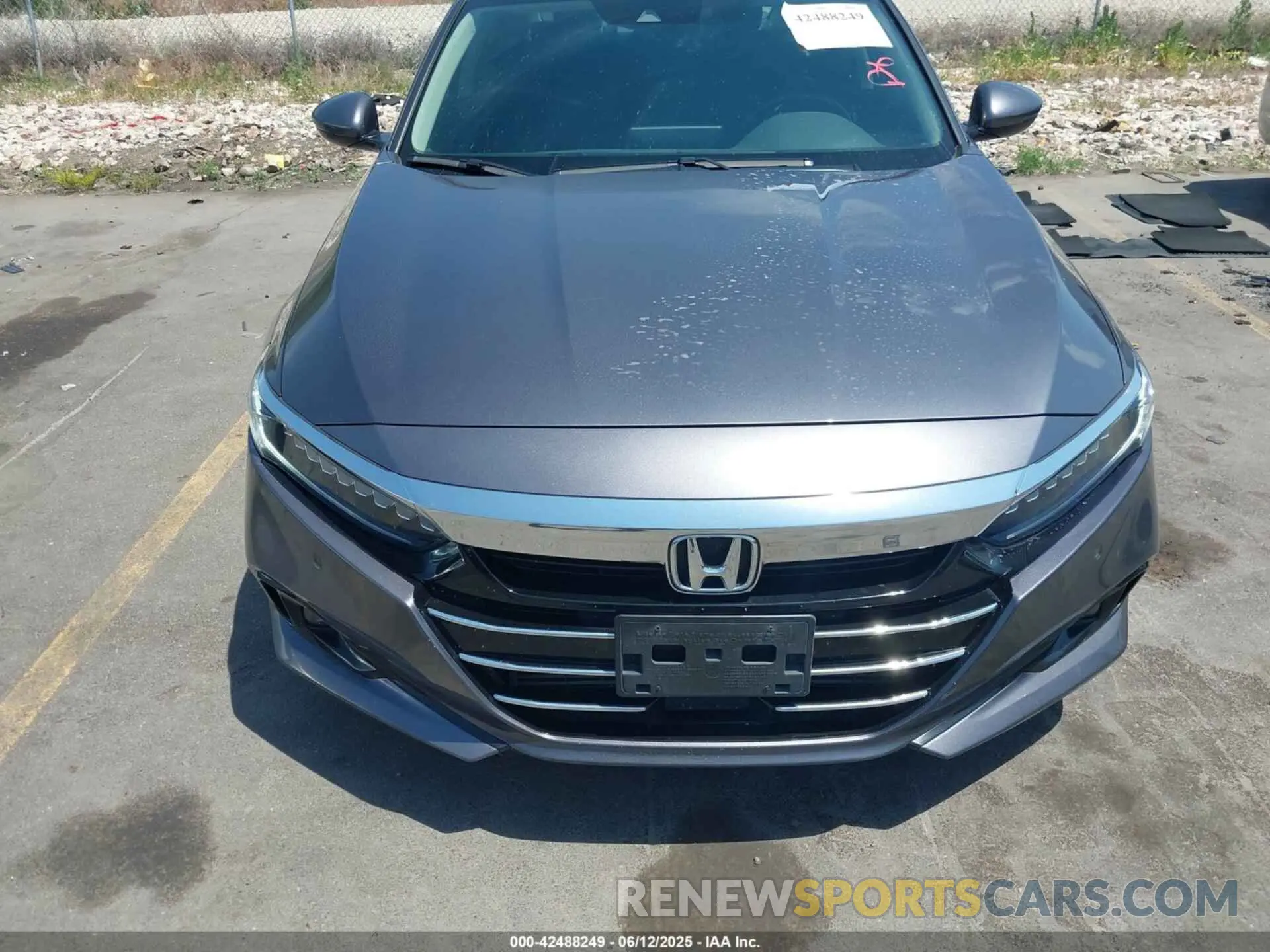 12 Photograph of a damaged car 1HGCV1F37NA022487 HONDA ACCORD 2022