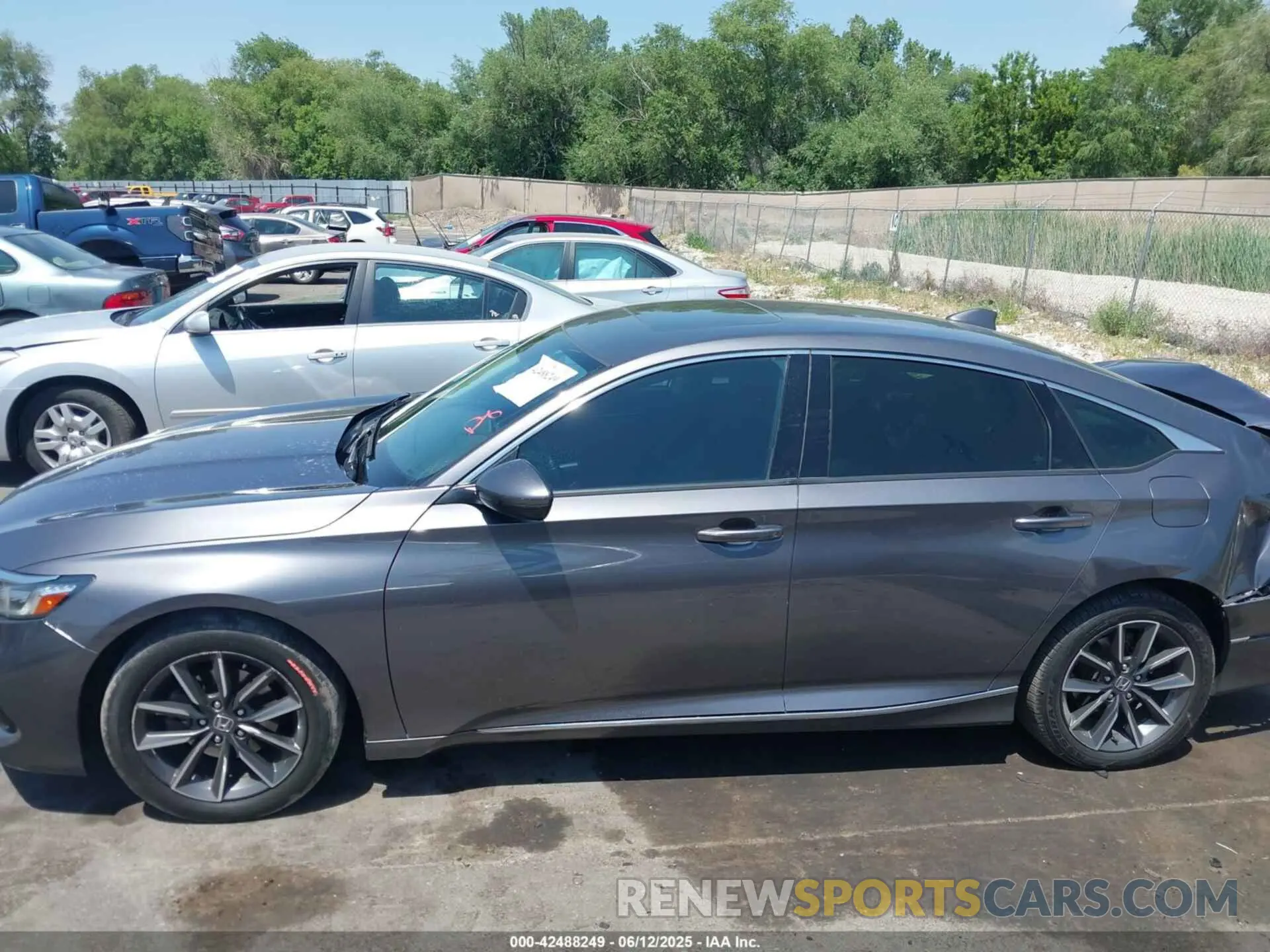 14 Photograph of a damaged car 1HGCV1F37NA022487 HONDA ACCORD 2022