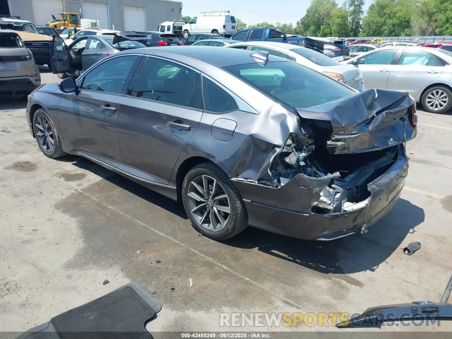 3 Photograph of a damaged car 1HGCV1F37NA022487 HONDA ACCORD 2022
