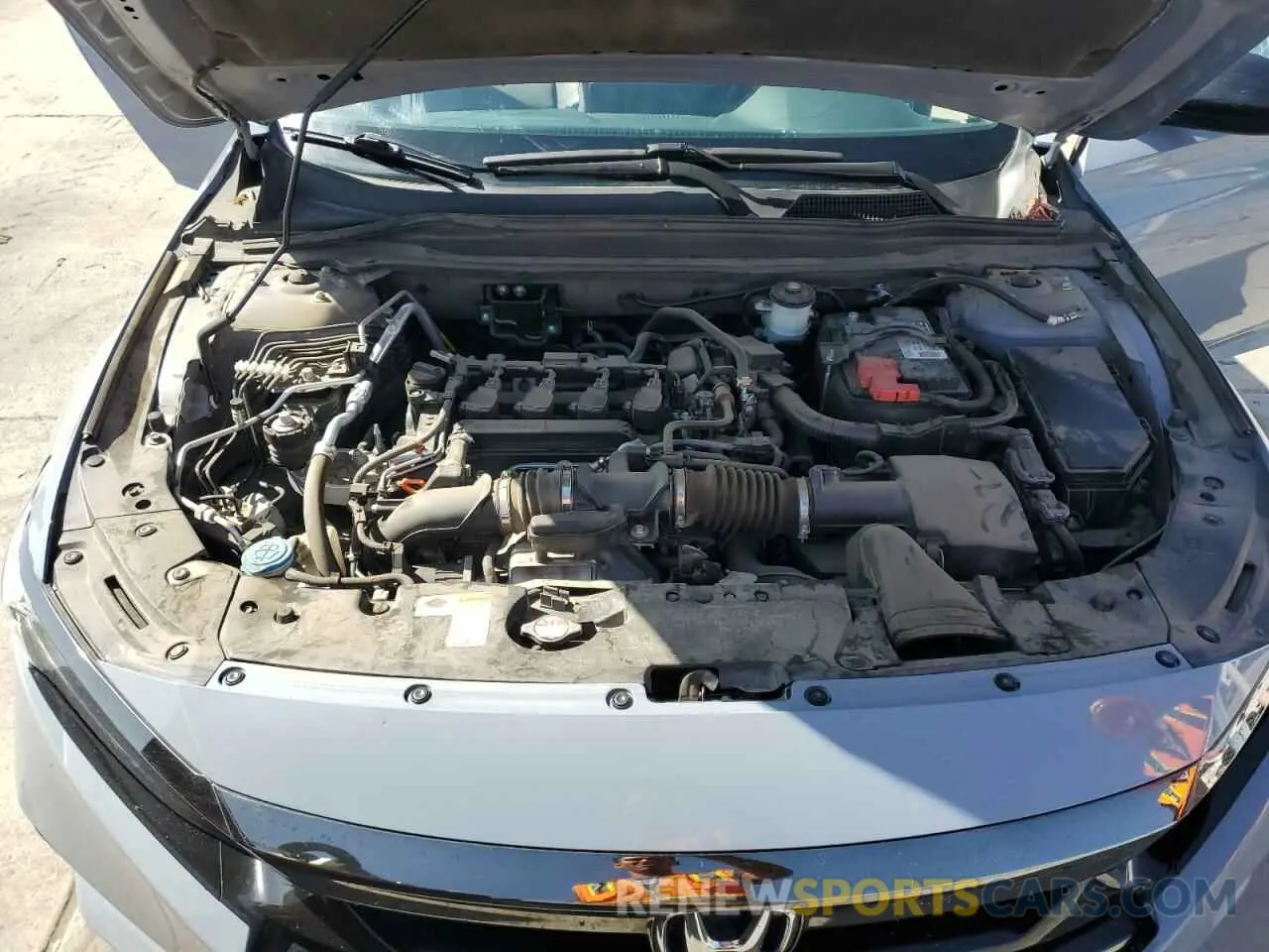 11 Photograph of a damaged car 1HGCV1F37NA035871 HONDA ACCORD 2022