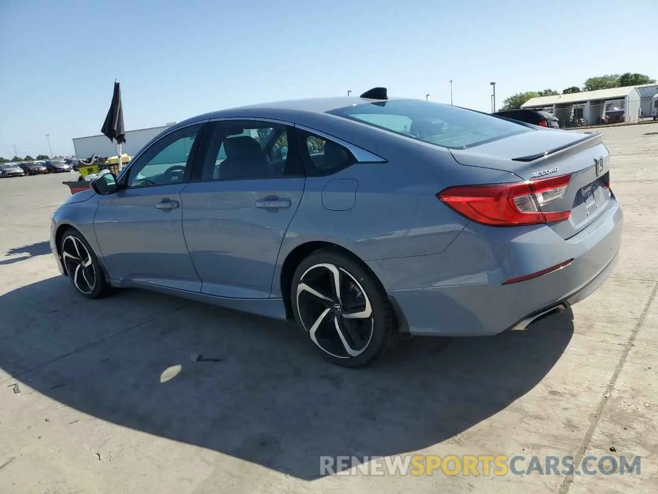 2 Photograph of a damaged car 1HGCV1F37NA035871 HONDA ACCORD 2022