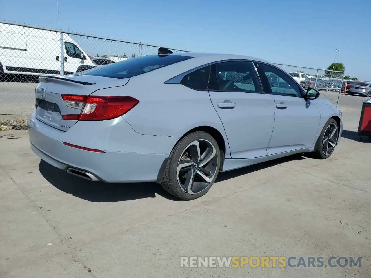 3 Photograph of a damaged car 1HGCV1F37NA035871 HONDA ACCORD 2022