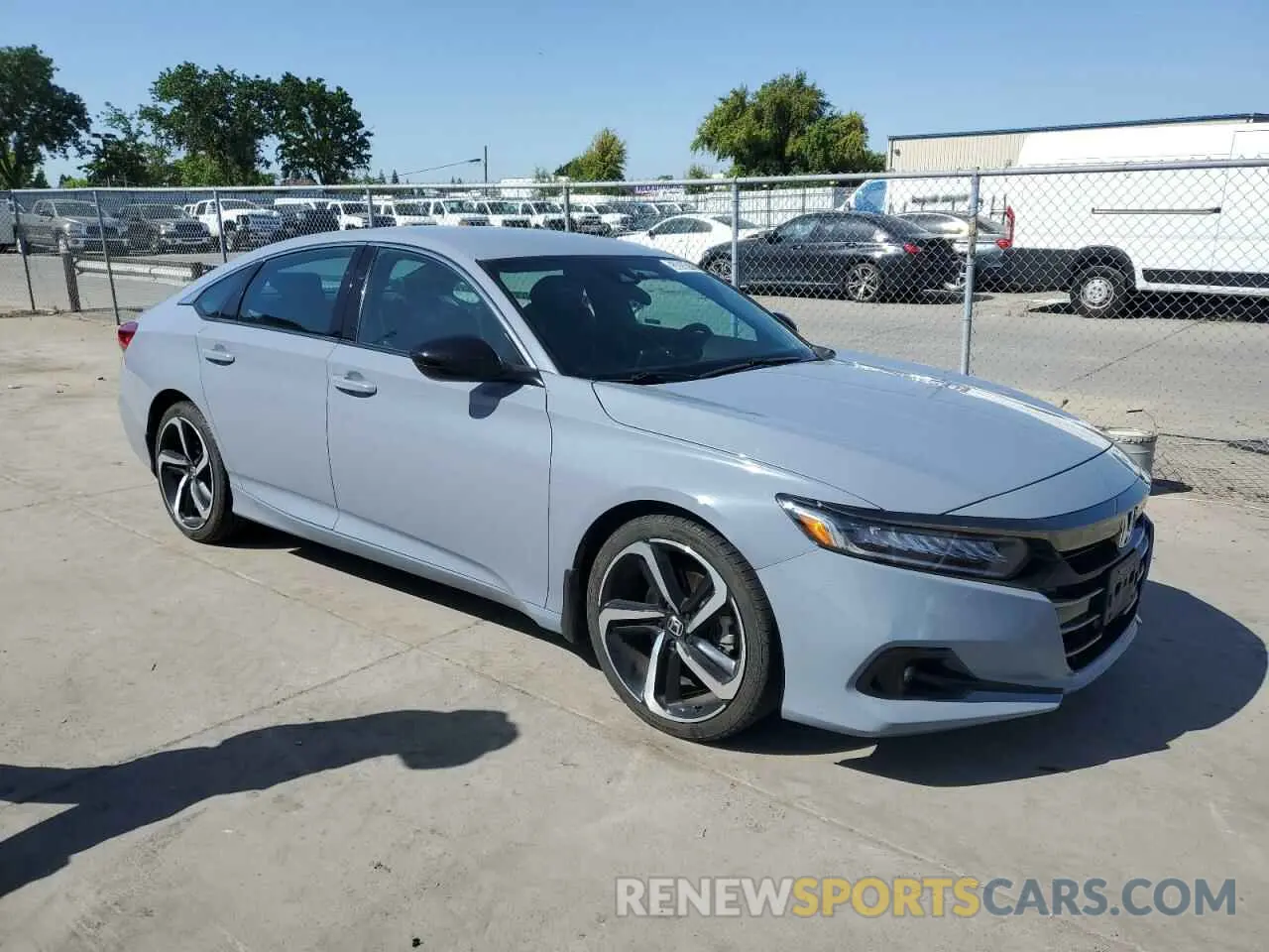 4 Photograph of a damaged car 1HGCV1F37NA035871 HONDA ACCORD 2022