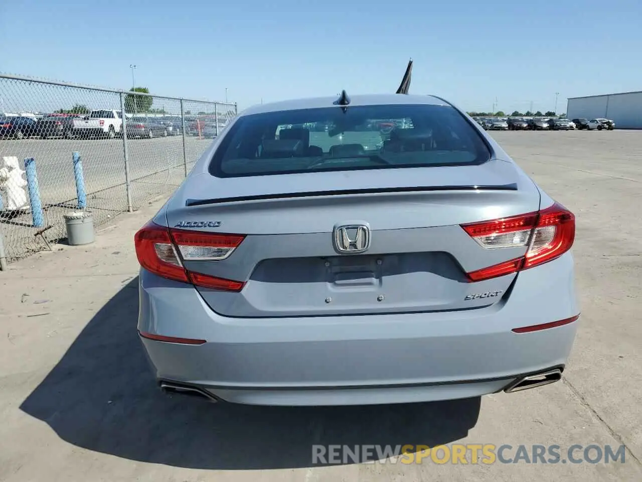 6 Photograph of a damaged car 1HGCV1F37NA035871 HONDA ACCORD 2022