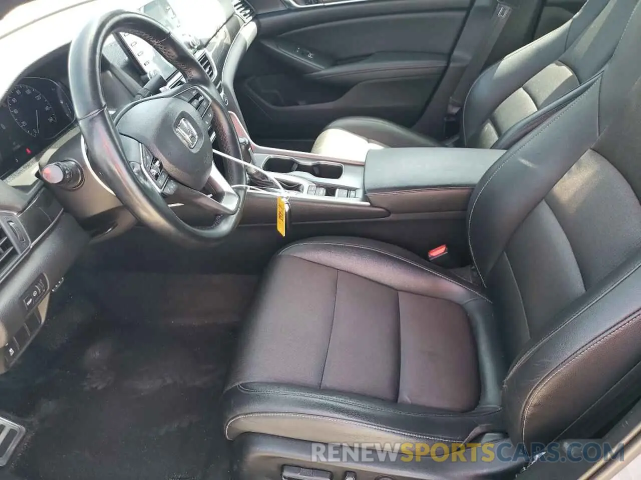 7 Photograph of a damaged car 1HGCV1F37NA035871 HONDA ACCORD 2022