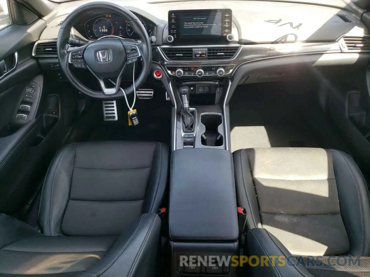 8 Photograph of a damaged car 1HGCV1F37NA035871 HONDA ACCORD 2022
