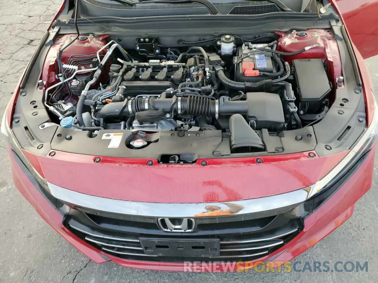 11 Photograph of a damaged car 1HGCV1F37NA039385 HONDA ACCORD 2022