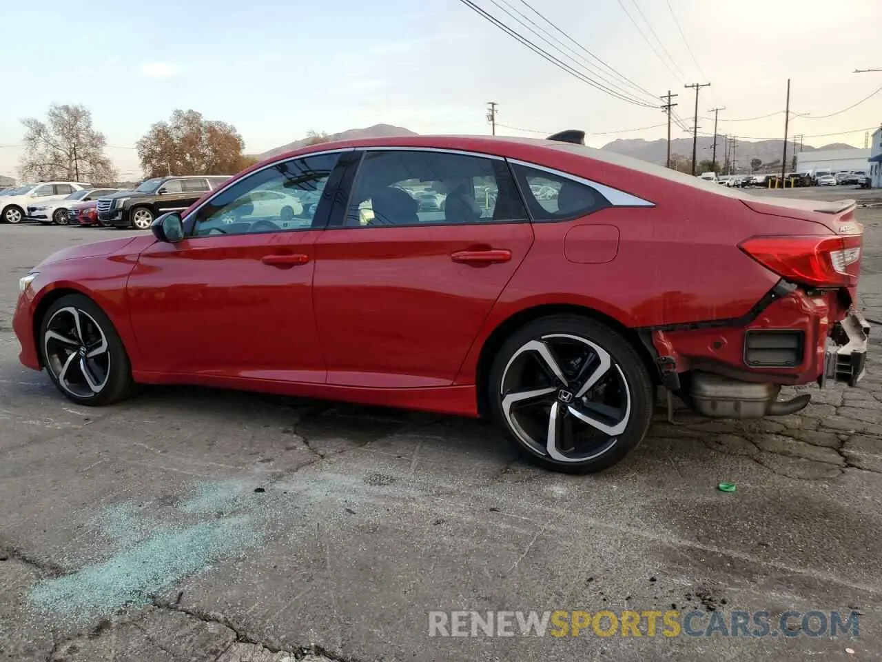 2 Photograph of a damaged car 1HGCV1F37NA039385 HONDA ACCORD 2022