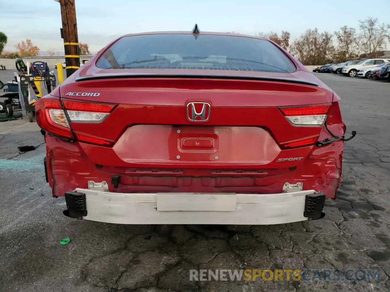 6 Photograph of a damaged car 1HGCV1F37NA039385 HONDA ACCORD 2022