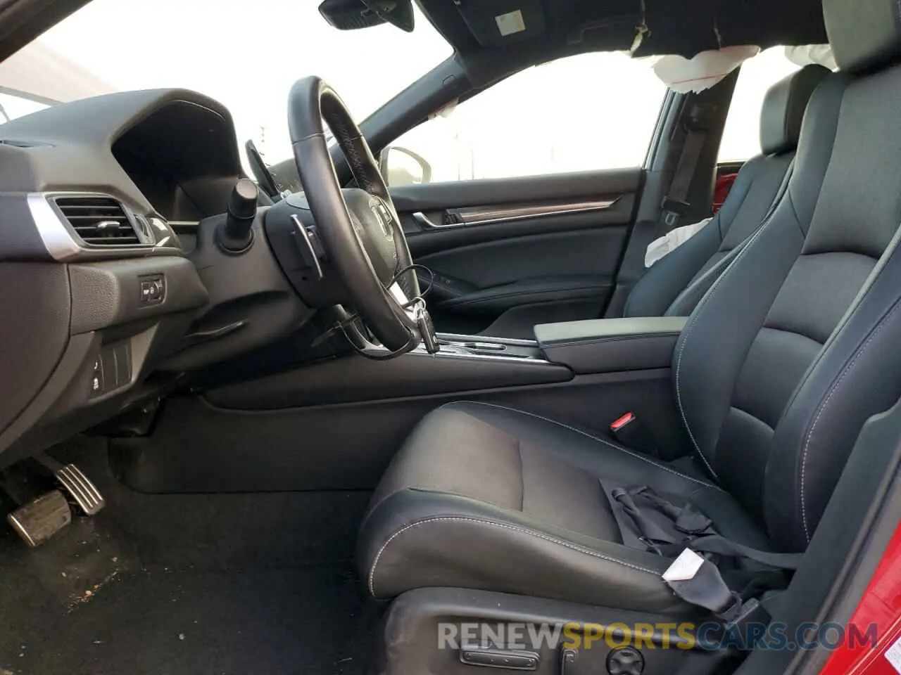 7 Photograph of a damaged car 1HGCV1F37NA039385 HONDA ACCORD 2022