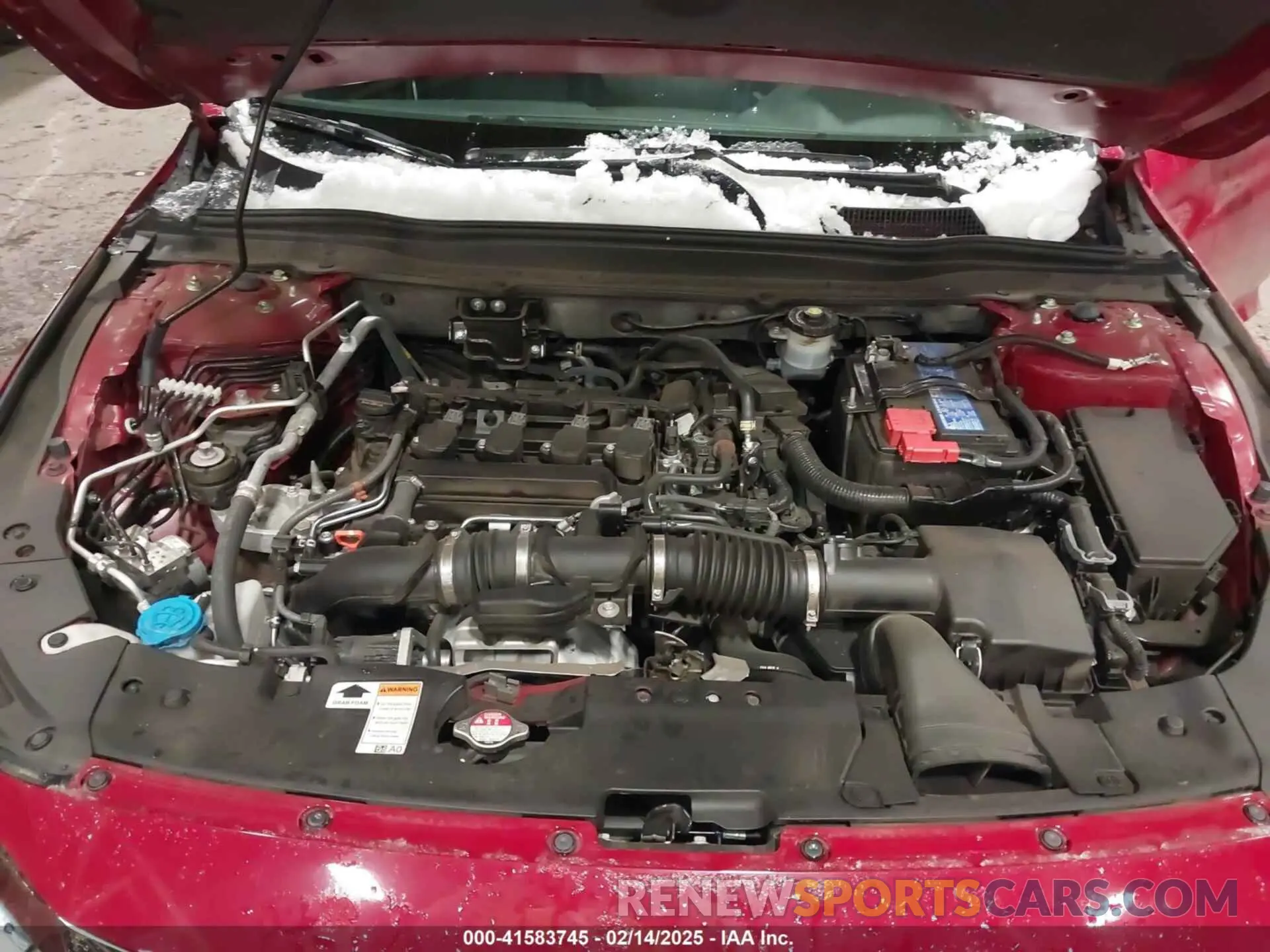 10 Photograph of a damaged car 1HGCV1F37NA045901 HONDA ACCORD 2022