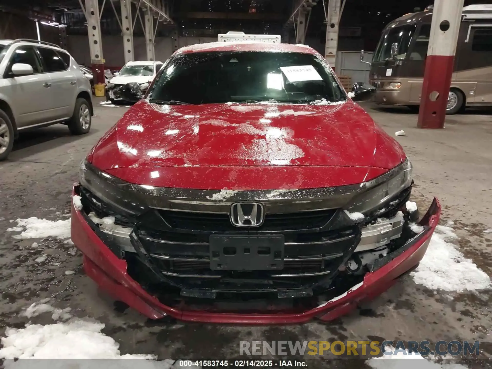 12 Photograph of a damaged car 1HGCV1F37NA045901 HONDA ACCORD 2022