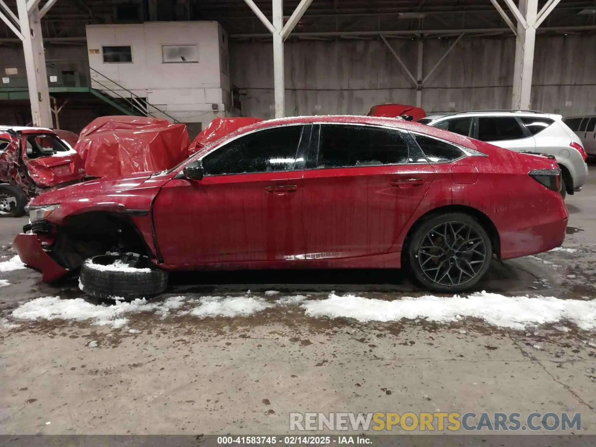 14 Photograph of a damaged car 1HGCV1F37NA045901 HONDA ACCORD 2022