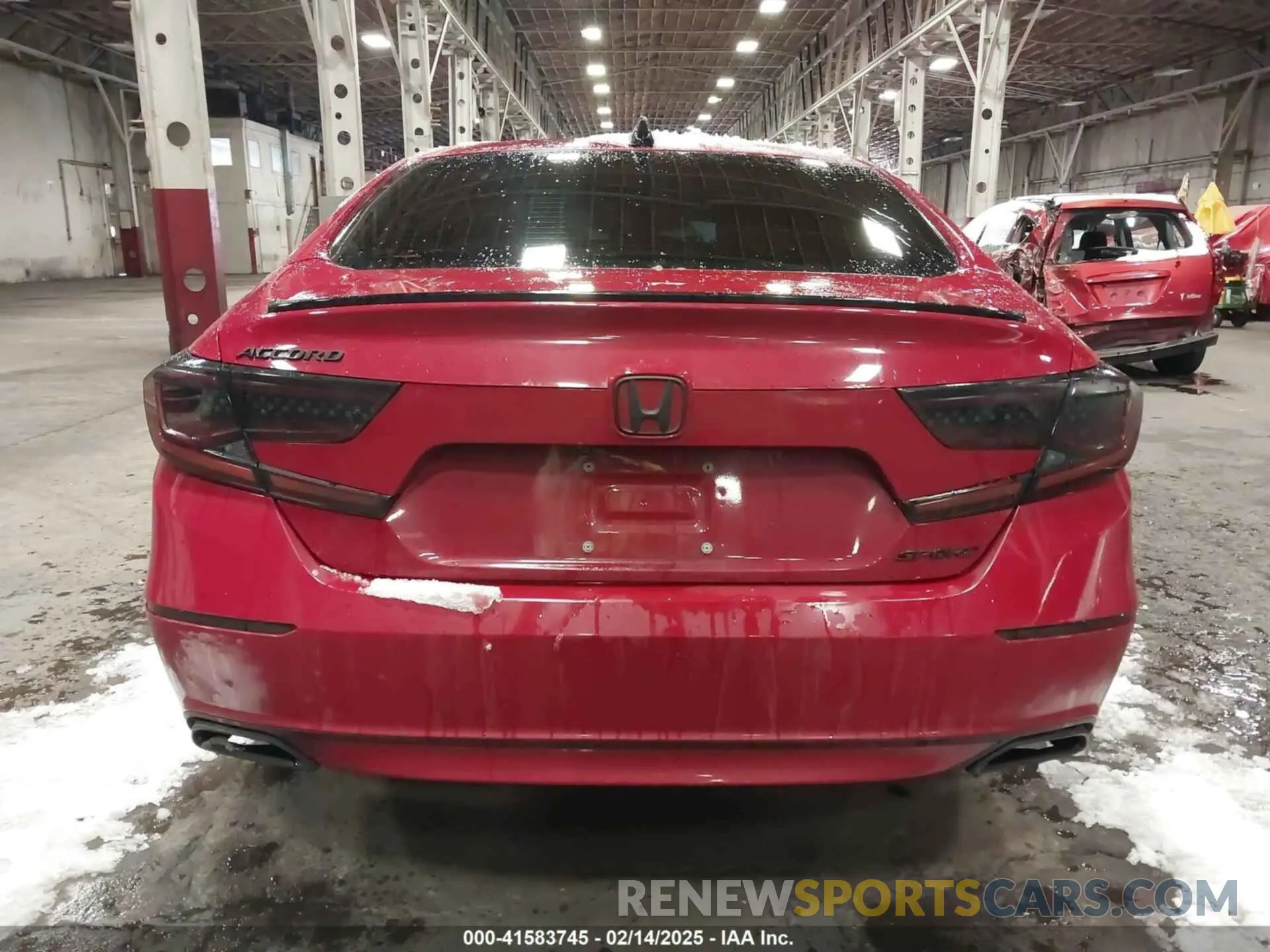 16 Photograph of a damaged car 1HGCV1F37NA045901 HONDA ACCORD 2022