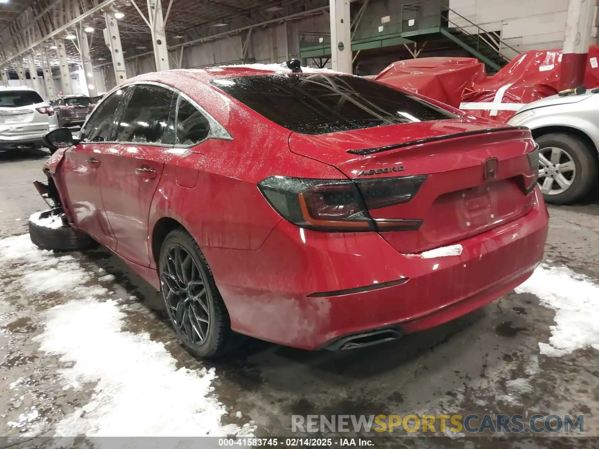 3 Photograph of a damaged car 1HGCV1F37NA045901 HONDA ACCORD 2022