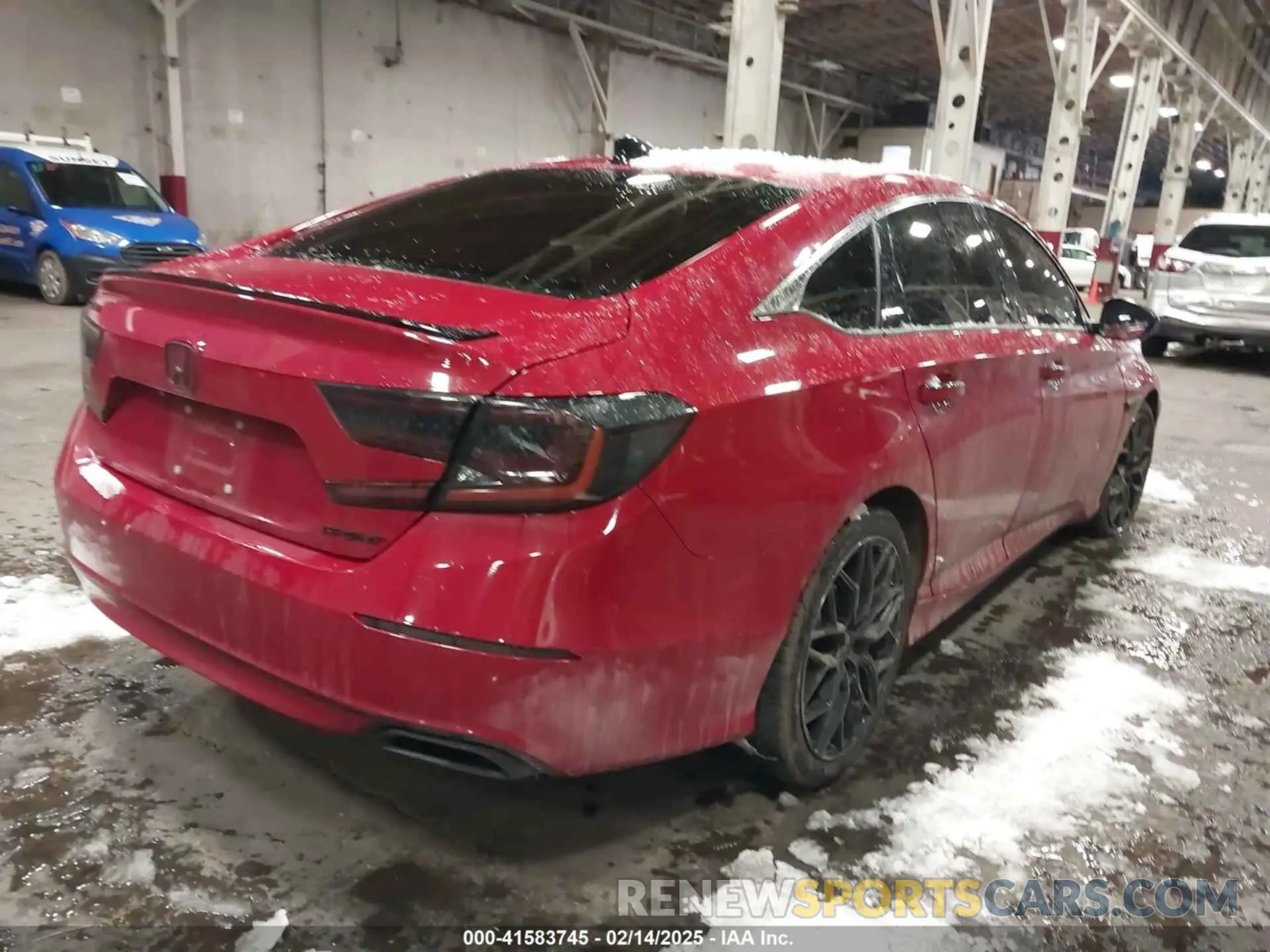 4 Photograph of a damaged car 1HGCV1F37NA045901 HONDA ACCORD 2022