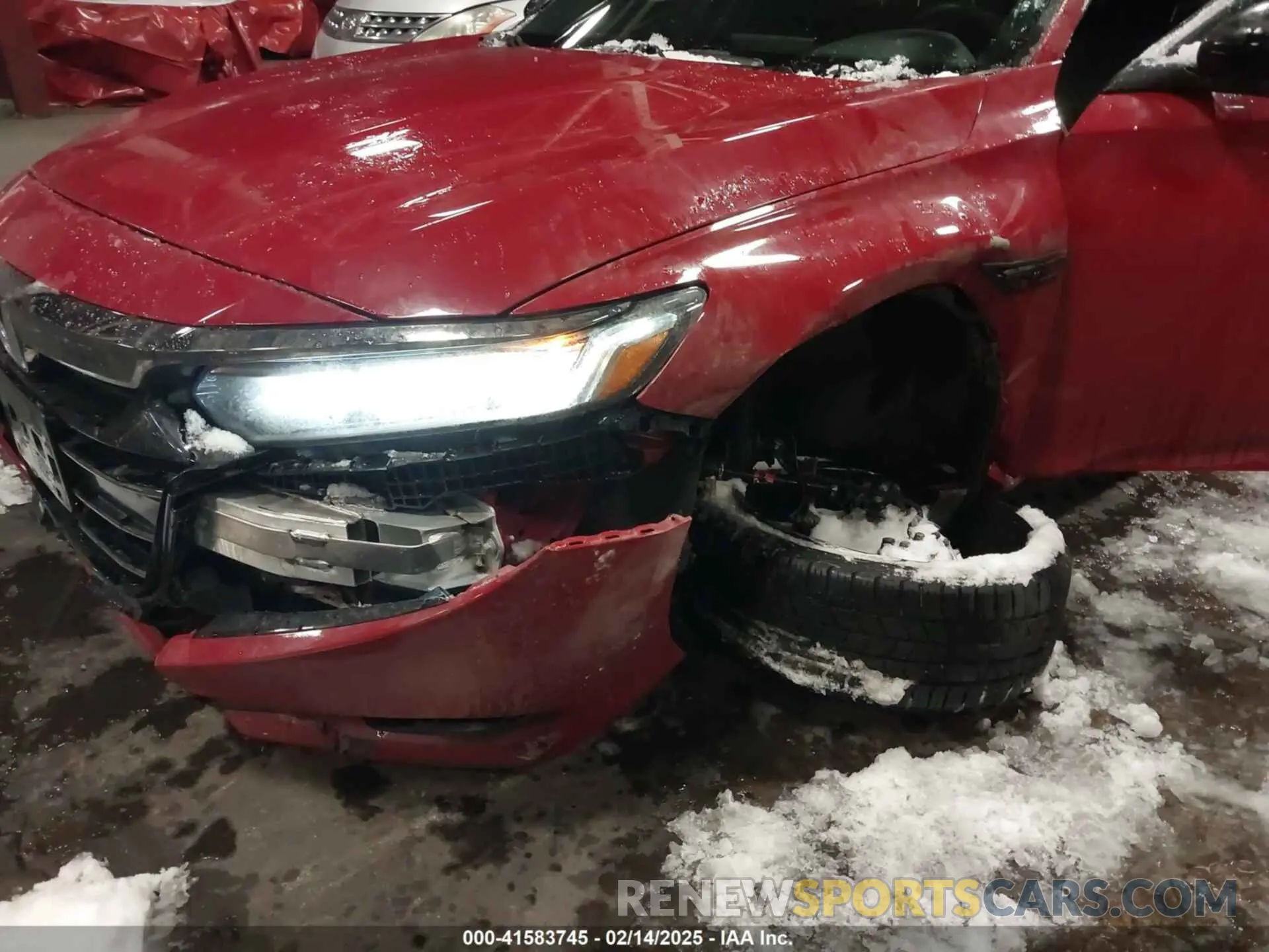 6 Photograph of a damaged car 1HGCV1F37NA045901 HONDA ACCORD 2022