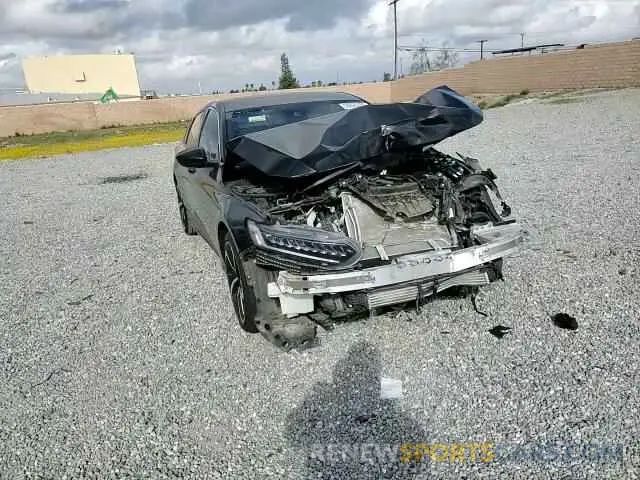 11 Photograph of a damaged car 1HGCV1F37NA047356 HONDA ACCORD 2022