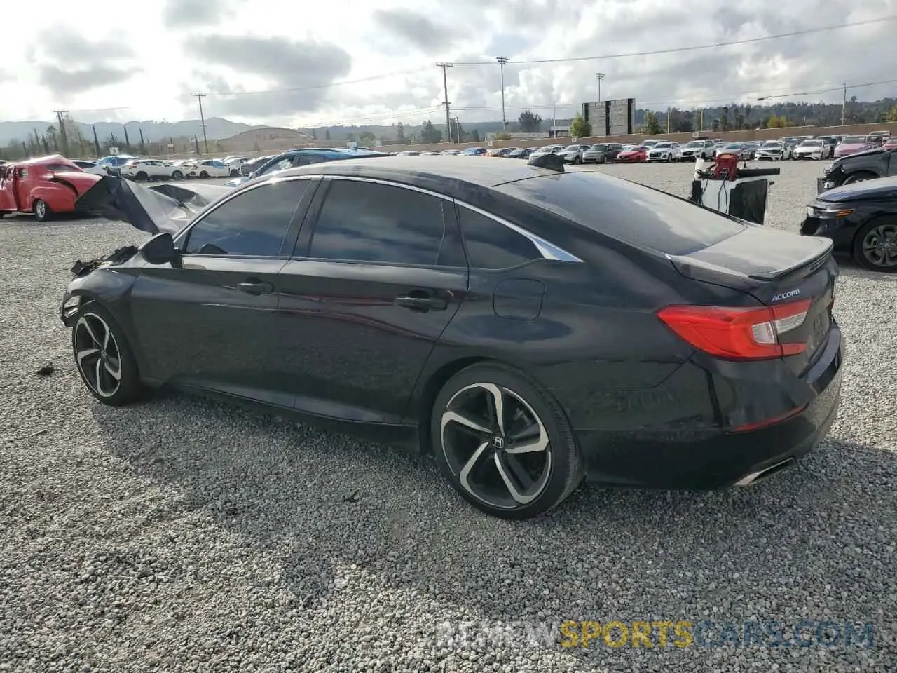 2 Photograph of a damaged car 1HGCV1F37NA047356 HONDA ACCORD 2022