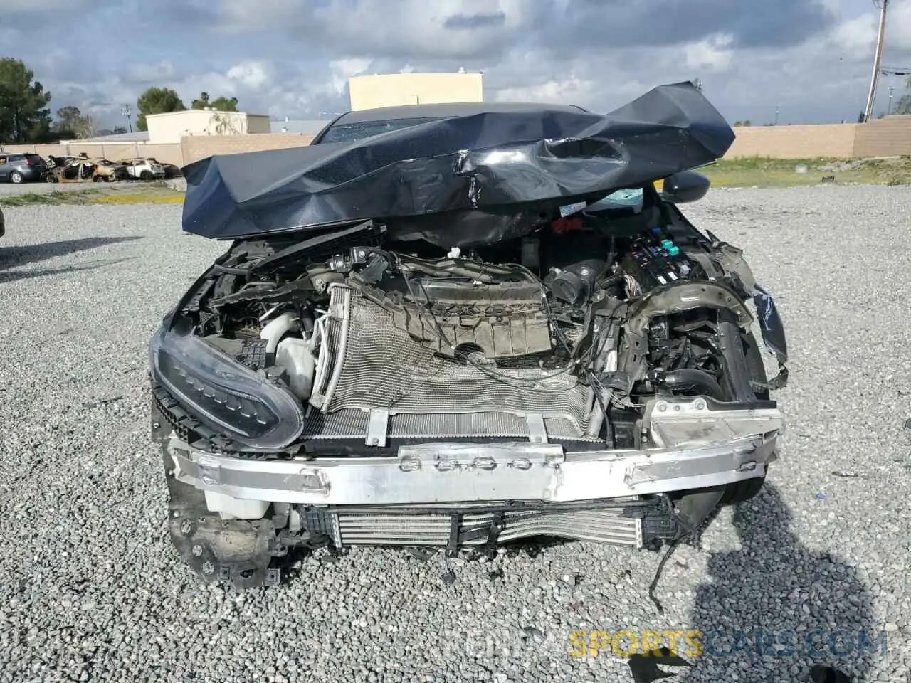 5 Photograph of a damaged car 1HGCV1F37NA047356 HONDA ACCORD 2022