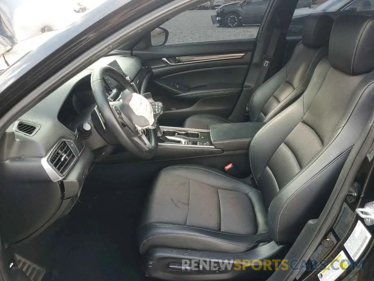 7 Photograph of a damaged car 1HGCV1F37NA047356 HONDA ACCORD 2022