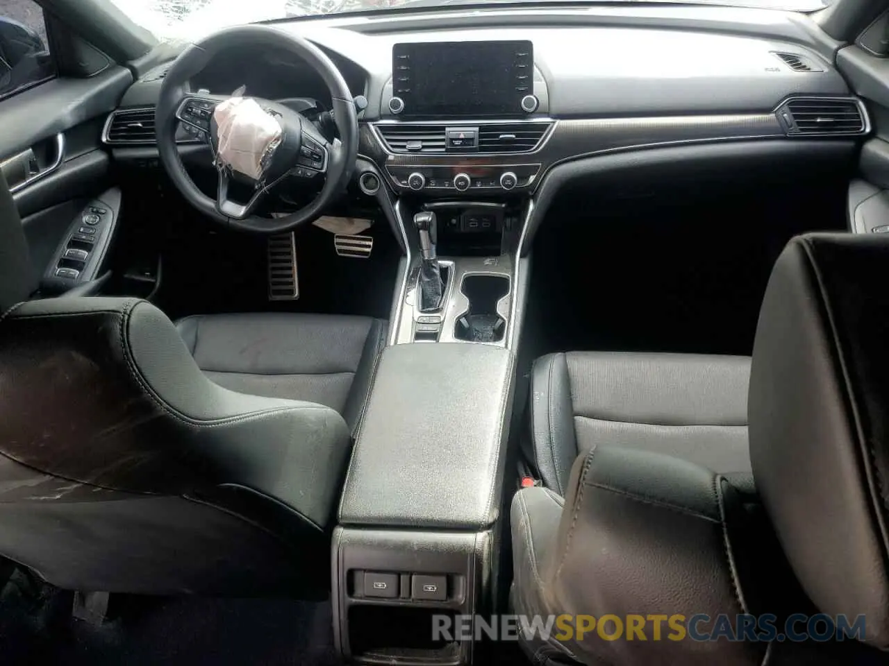 8 Photograph of a damaged car 1HGCV1F37NA047356 HONDA ACCORD 2022