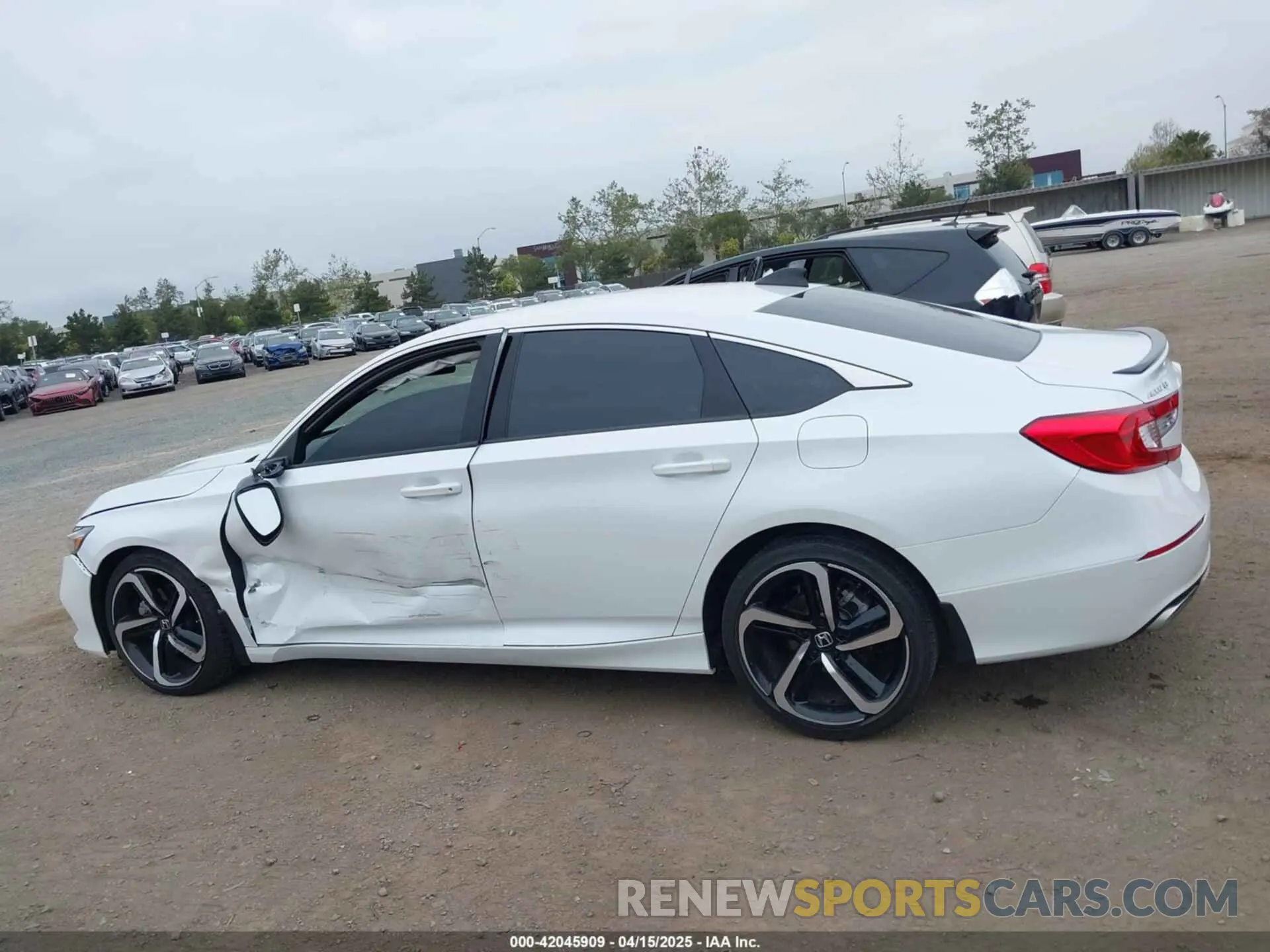 14 Photograph of a damaged car 1HGCV1F37NA049642 HONDA ACCORD 2022