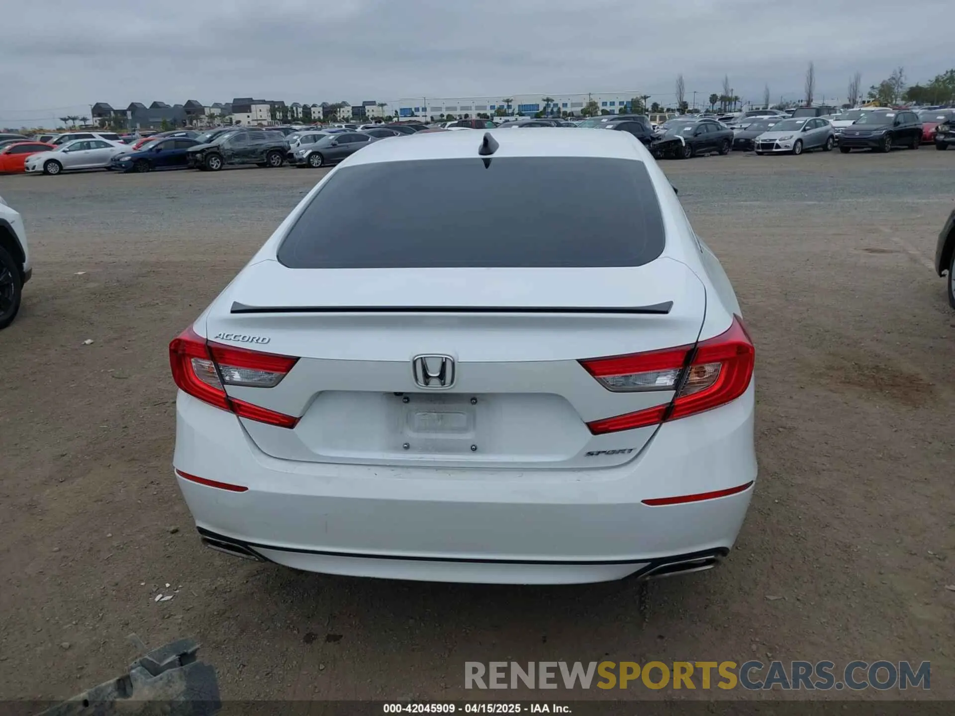 16 Photograph of a damaged car 1HGCV1F37NA049642 HONDA ACCORD 2022